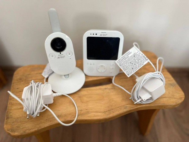 Philips Avent SCD881/26 Digital Video Baby Monitor kamers bbir