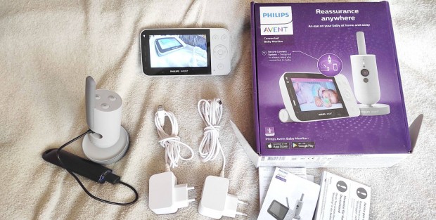 Philips Avent SCD923 HD modern kamerás bébiőr ingyen posta automatába