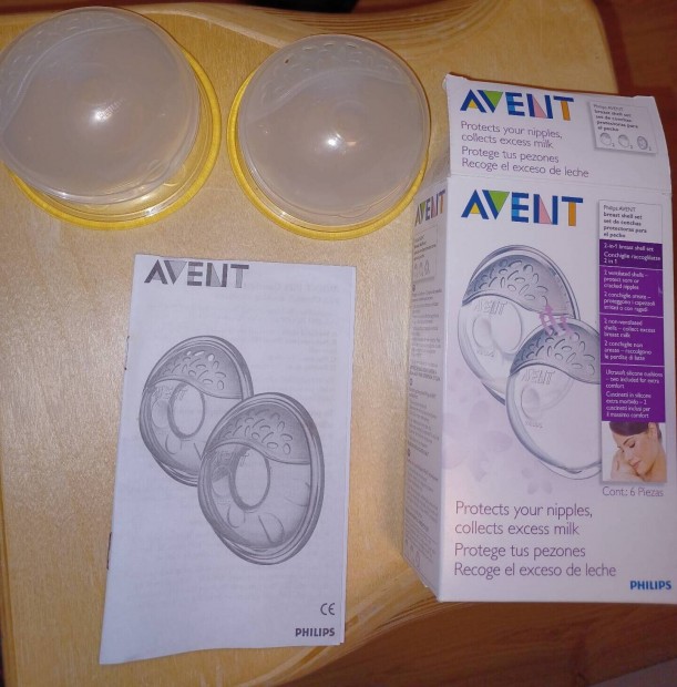 Philips Avent SCF157 tejgyjt kagyl / bimbkiemel szett