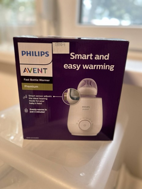 Philips Avent SCF385 cumisveg melegt