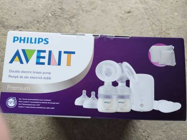 Philips Avent SCF398/11 Elektromos mellszv szmlval s garival