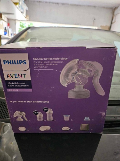 Philips Avent SCF430/16 Kzi mellszv