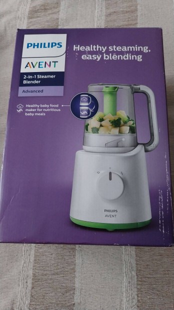 Philips Avent SCF870/20 2 az 1-ben prol- s turmixgp - j!