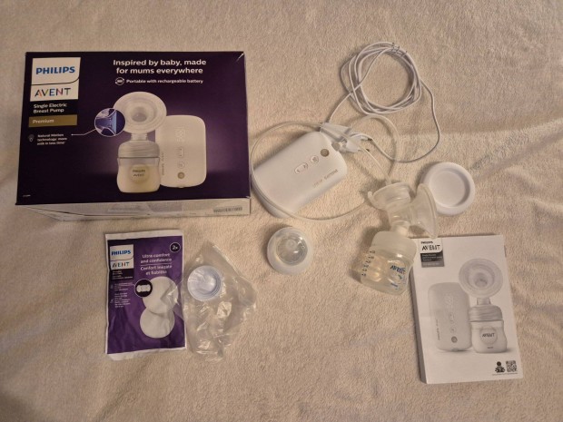 Philips Avent Ultra Comfort egykezes elektromos mellszv