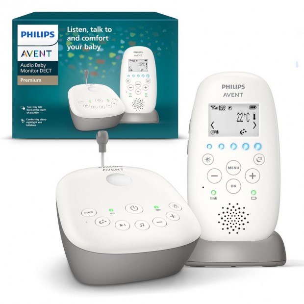 Philips Avent audio babarz, 18 ra zemid. OUTLET termk