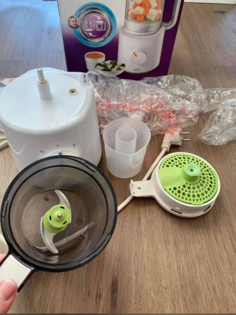 Philips Avent babatel-kszt - prol s turmixol egyben!