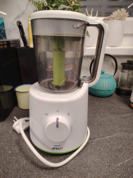 Philips Avent b�bi�tel k�sz�t� turmix
