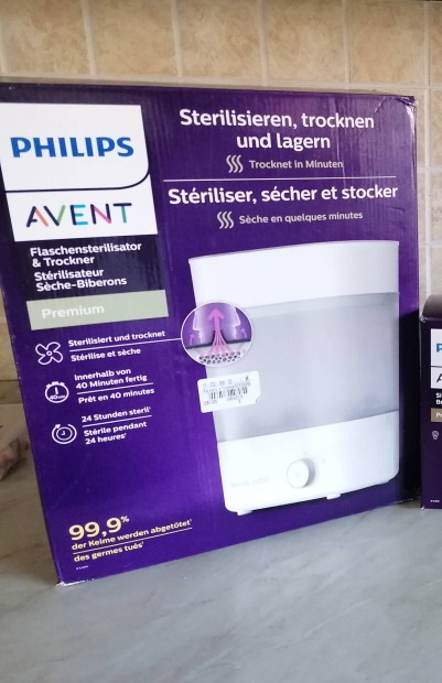 Philips Avent elektromos Sterilizl&Szrt egyben 