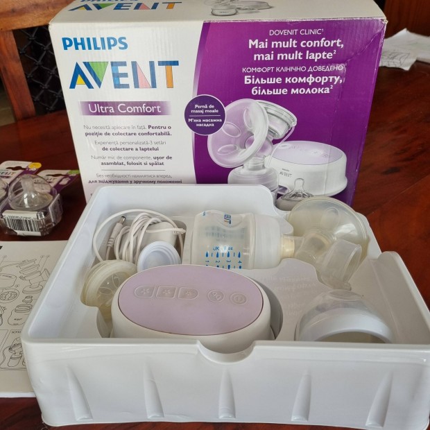 Philips Avent elektromos mellszv