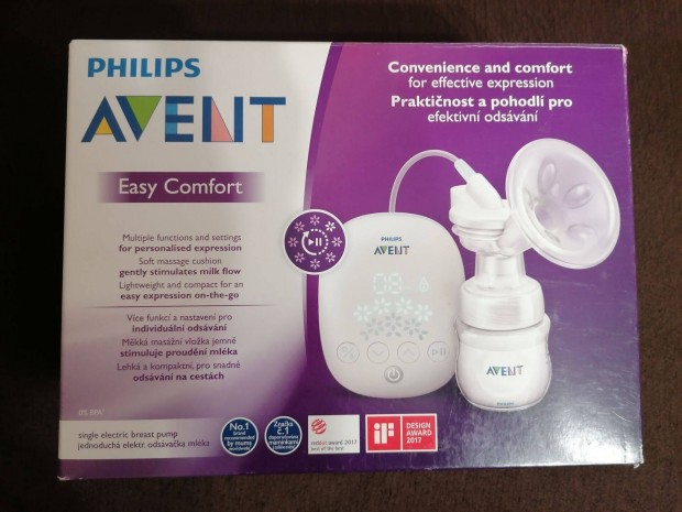 Philips Avent elektromos mellszv