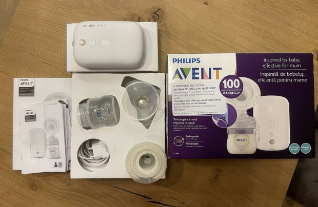 Philips Avent elektromos mellszv