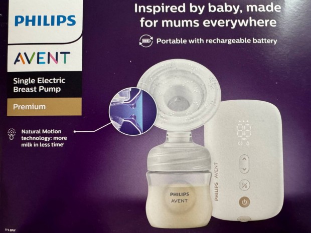 Philips Avent elektromos mellszv