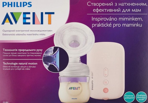 Philips Avent elektromos mellszv SCF395/11, OUTLET termk