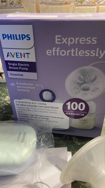 Philips Avent elektromos mellsziv garancival