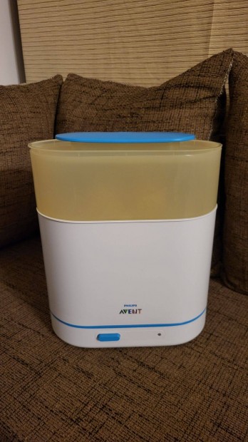 Philips Avent elektromos sterilizl + cumisvegek