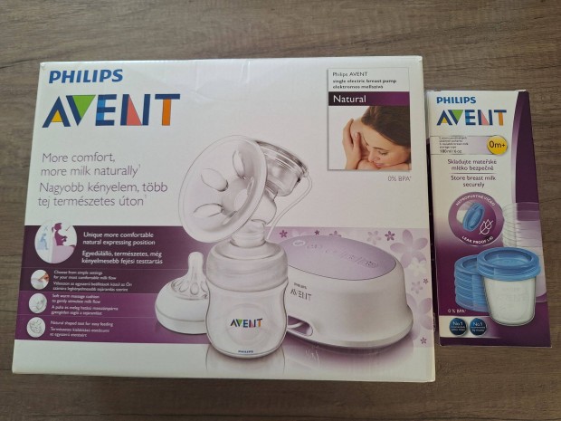 Philips Avent eletromos mellszv