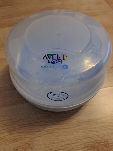 Philips Avent express II cumisveg sterilizl, mikrohullm