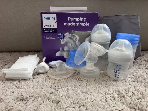 Philips Avent kzi mellszv szett nem hasznlt