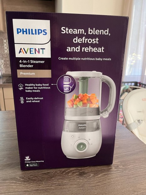 Philips Avent kombinlt prol s turmixgp 4 az 1-ben