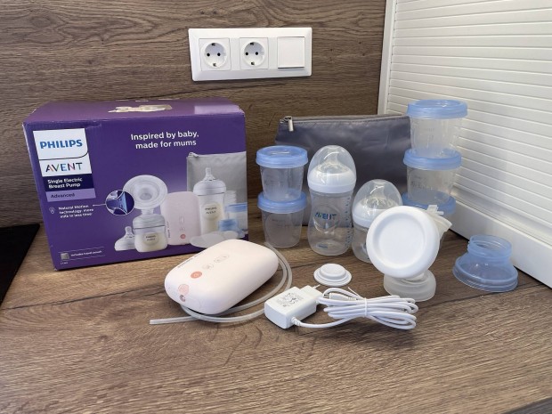 Philips Avent mellszv, sterilizl, tel melegt, cumisveg szett