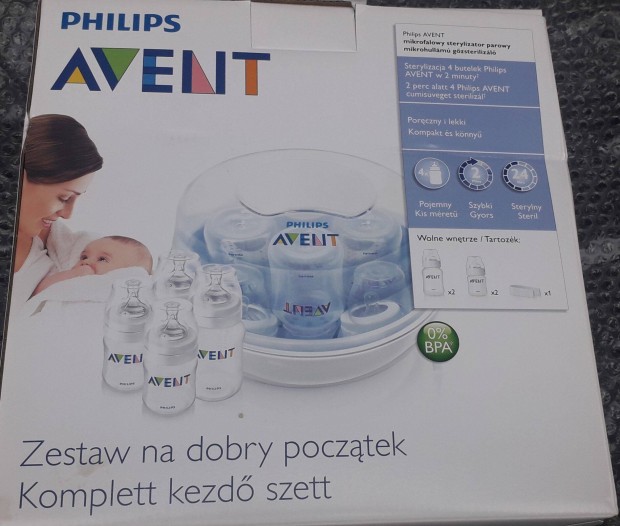 Philips Avent mikrohullm gzsterilizl