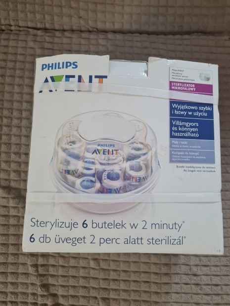 Philips Avent mikrohullm gzsteriliztor