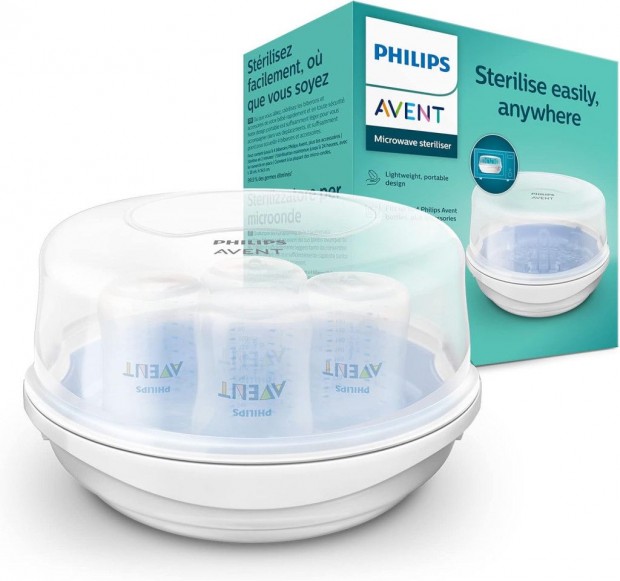 Philips Avent mikrohullm sterilizl OUTLET termk