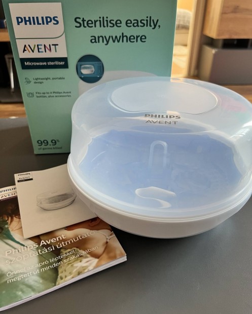 Philips Avent mikrohullm sterilizl 