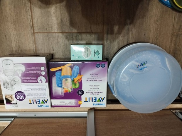 Philips Avent sterilizl, poharak, m.szivo