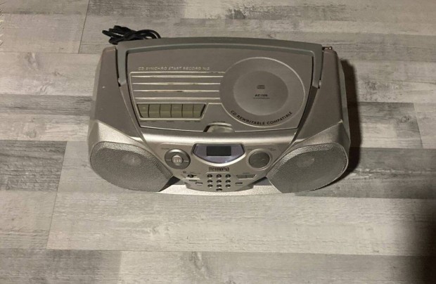 Philips Az1500/00c hordozhat CD-s kazetts rdi magn