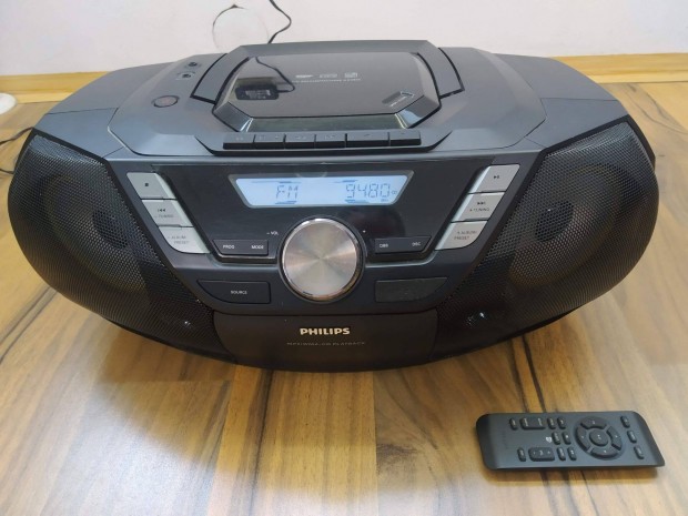 Philips Az3856 CD soundmachine retro boombox kazettás rádiómagnó USB
