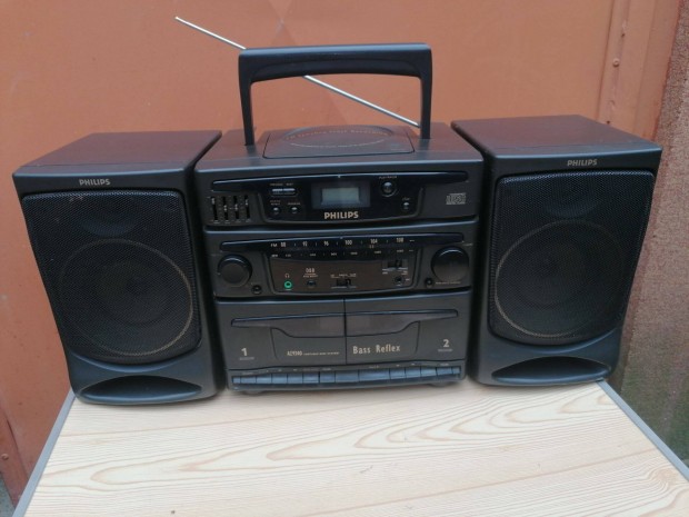 Philips Az9340 kazetts rdis cd-s magn boombox