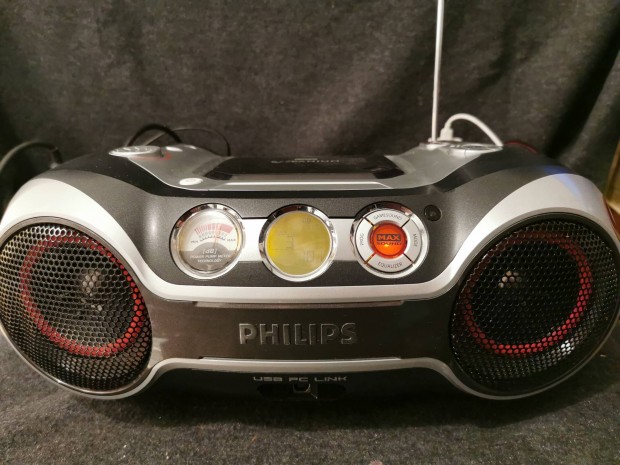 Philips Az 2538 Boombox Mdia lejtsz. 