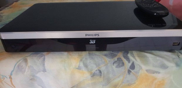 Philips BDP 8000 3D BLUE-Ray lejátszó saját gyüjtemény-böl