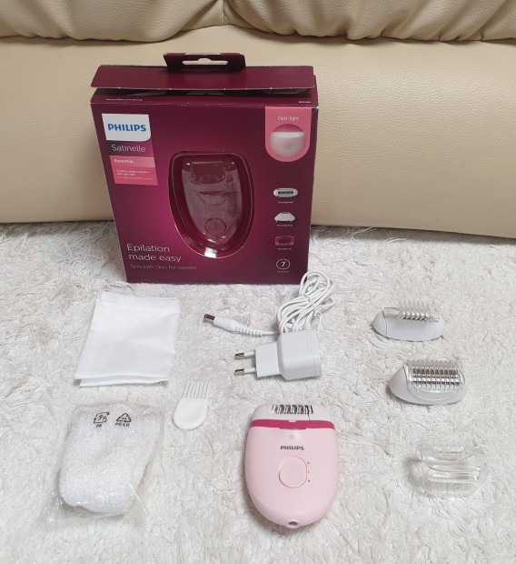 Philips BRE285 Satinelle Essential kompakt epiltor