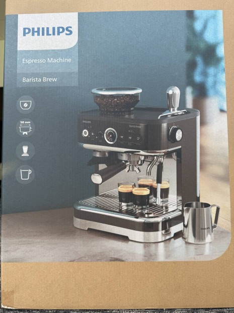Philips Barista Brew kávégép