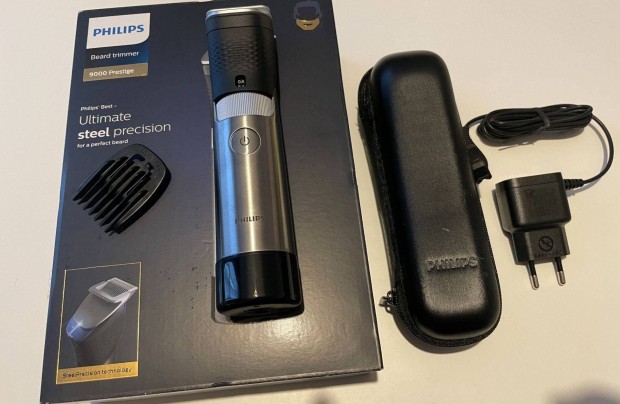 Philips Beard trimmer 9000 Prestige szakllvg BT9810/15 borotva