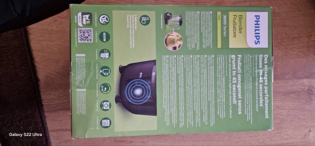 Philips Blender bontatlan dobor még nem látott napvilágot.
