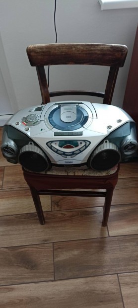 Philips Boombox, cd-s rdis magn