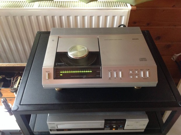 Philips CD100 limitlt demonstrcis szria 1982-es Holland
