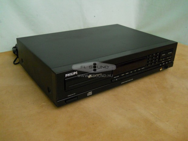 Philips CD690-20B , 1 lemezes CD lejtsz