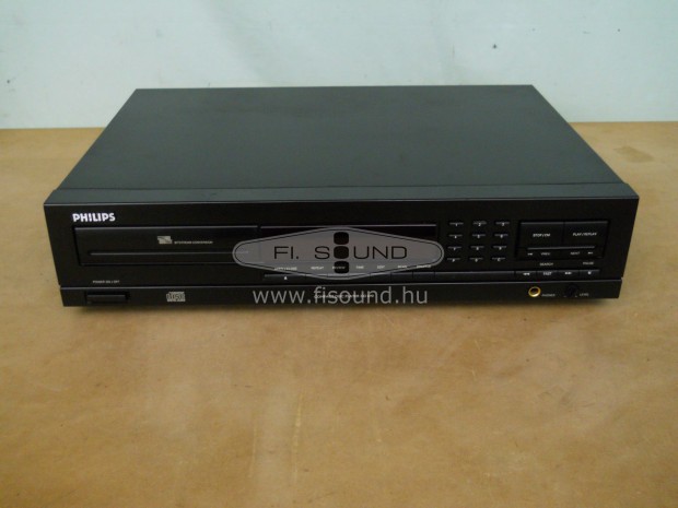 Philips CD690-20B , 1 lemezes CD lejtsz