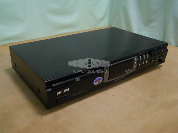 Philips CD753-20B , 1 lemezes CD lejtsz