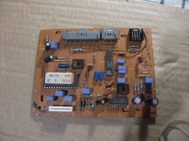 Philips CDM 2 lzer mechanika CD lejtsz vezrl szerv panel 2