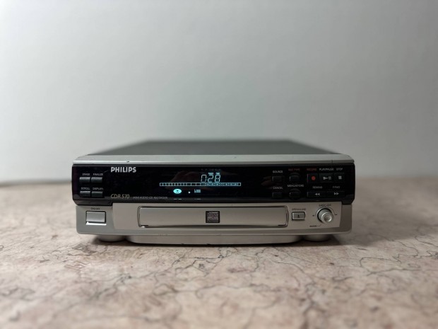 Philips CDR-570 CD lejtsz Hi-Fi hifi 