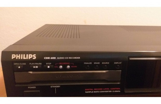 Philips CDR-600 audio CD-r