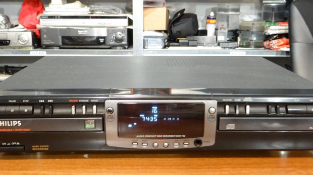 Philips CDR 765 CD Player Recorder