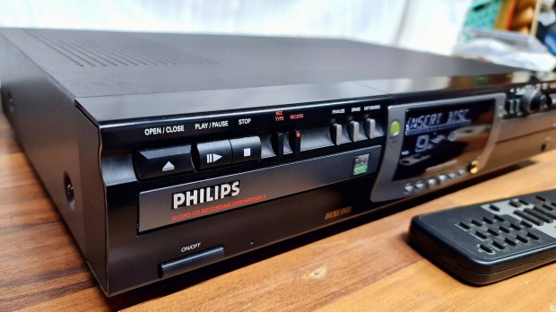 Philips CDR-775 két lemezes asztali cd író és lejátszó