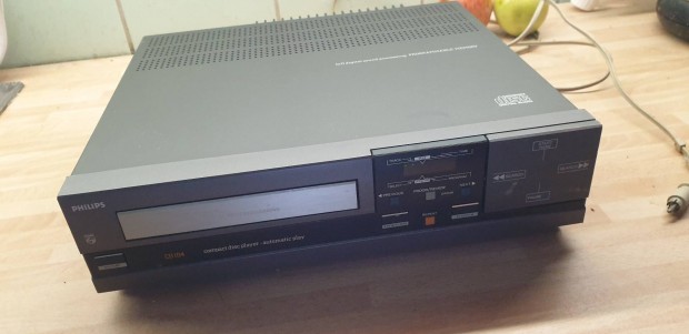 Philips CD 104 (1984) cd player