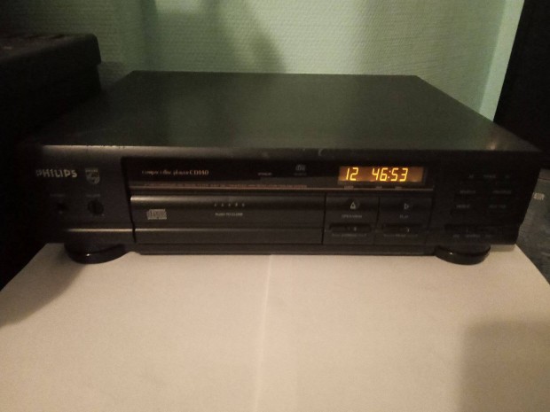 Philips CD-140 CD lejtsz